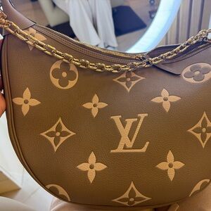 Louis Vuitton Tan Monogram Shoulder Bag